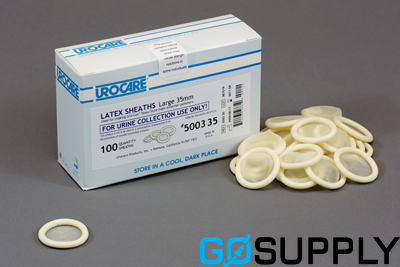 Urocare Latex Condom Catheter - Thumbnail 3