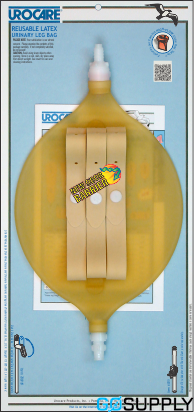 Urocare Latex Urinary Leg Bag - Thumbnail 6
