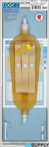 Urocare Latex Urinary Leg Bag - Thumbnail 2