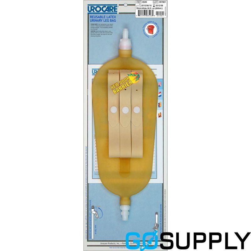 Urocare Latex Urinary Leg Bag - Main Image