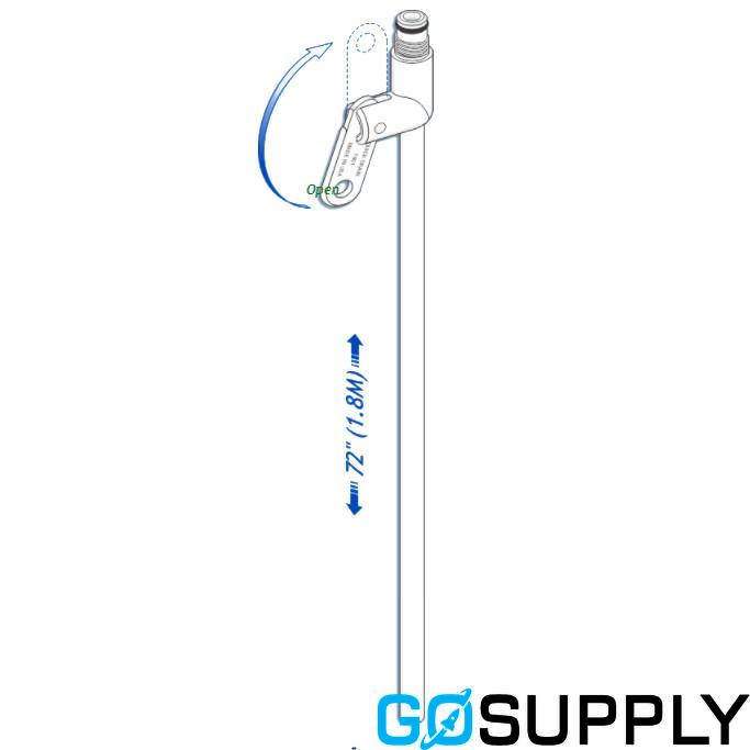 Urocare Quick Drain Valve - Thumbnail 6