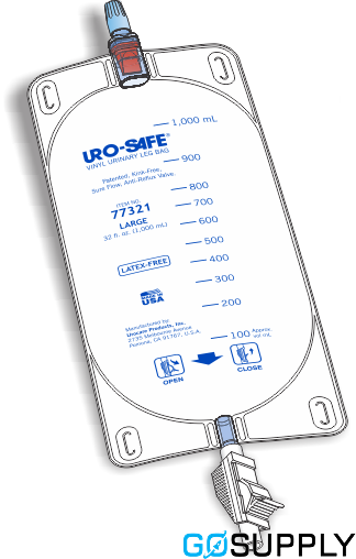 Urocare Urosafe Leg Bag - Thumbnail 3