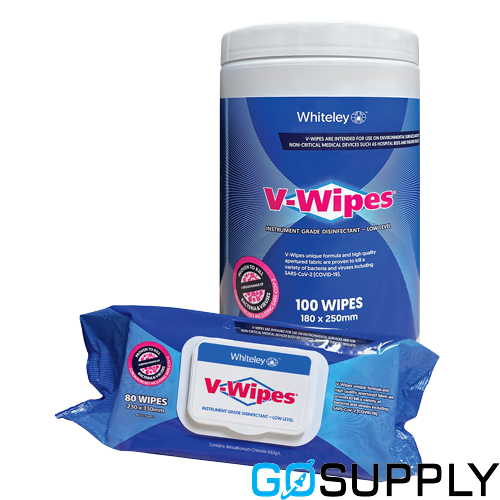 V-Wipes Hospital Grade Disinfectant Wipes - Thumbnail 2