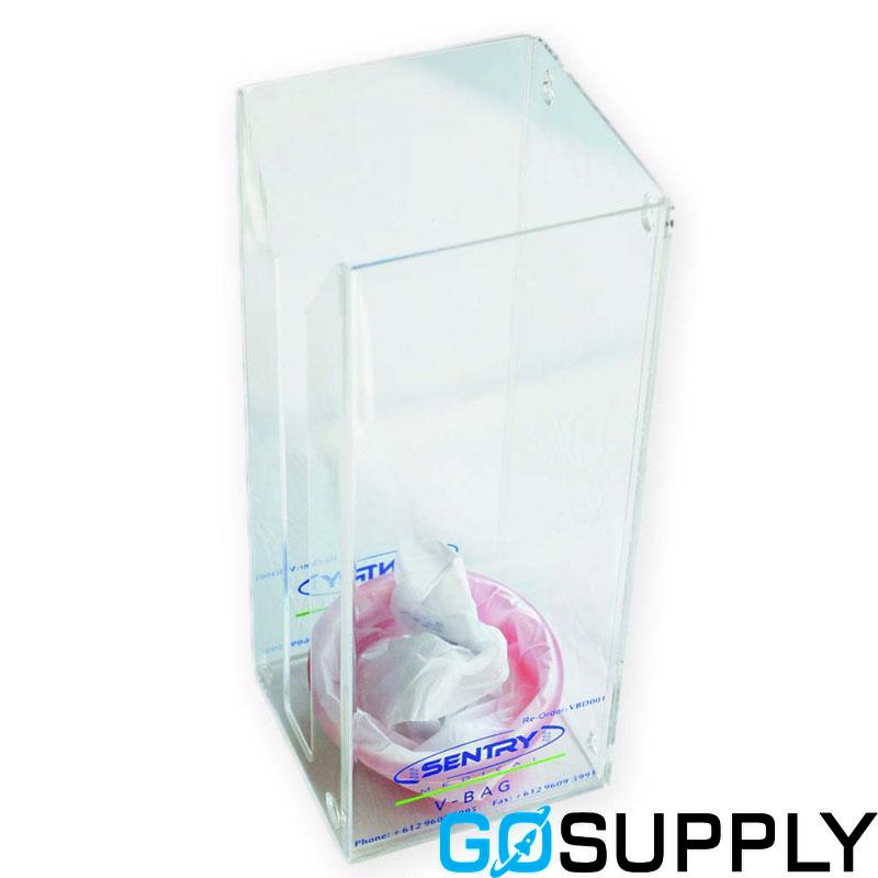 VBAG Acrylic Emesis Bag Dispenser - Main Image