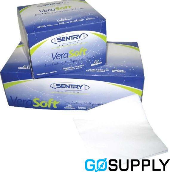 VERASOFT - MOIST WIPES