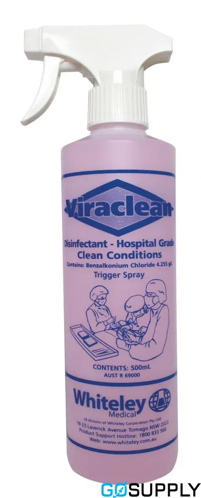 VIRACLEAN DISINFECTANT - Main Image