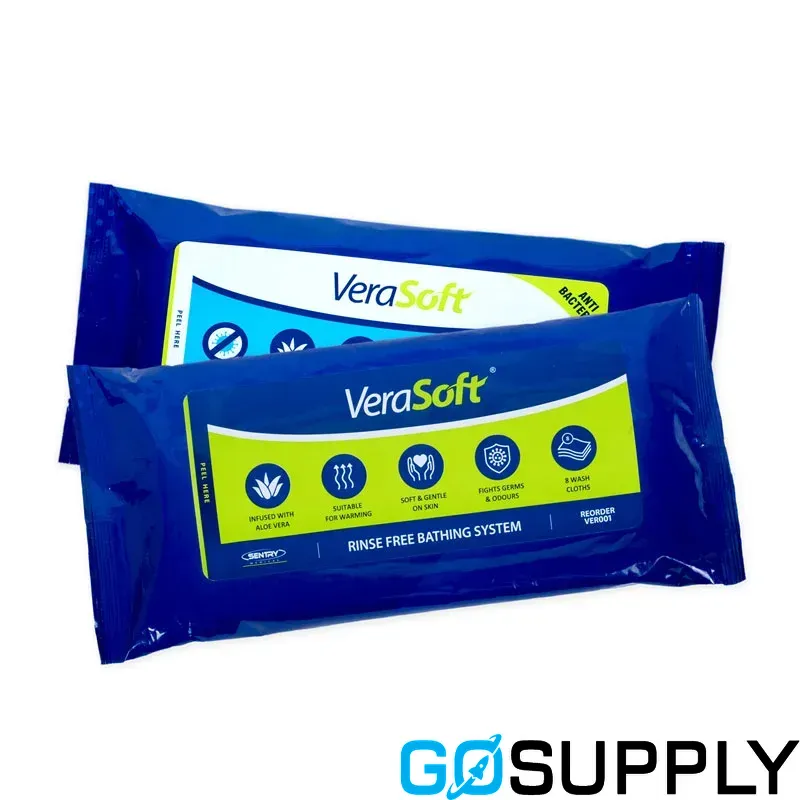 VeraSoft Bath Wipes - Thumbnail 2