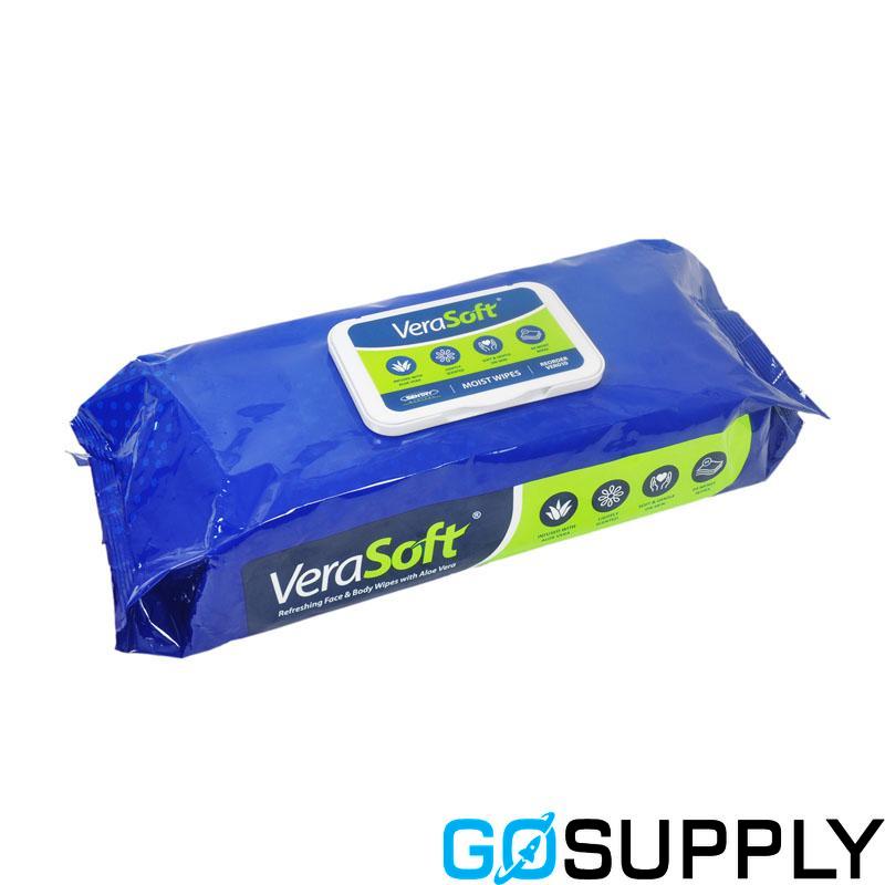 VeraSoft Moist Wipes - Main Image
