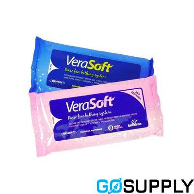 Verasoft Bath Wipes Antibacterial - Thumbnail 5