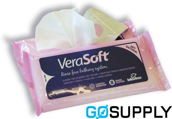 Verasoft Bath Wipes Antibacterial - Thumbnail 3
