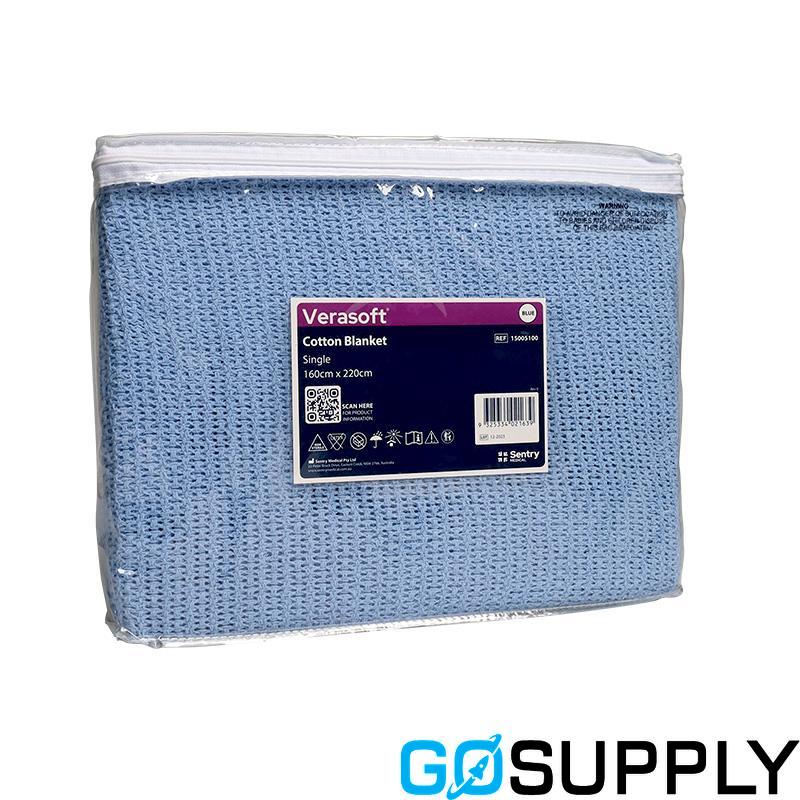 Verasoft Cellular Cotton Blanket - Main Image