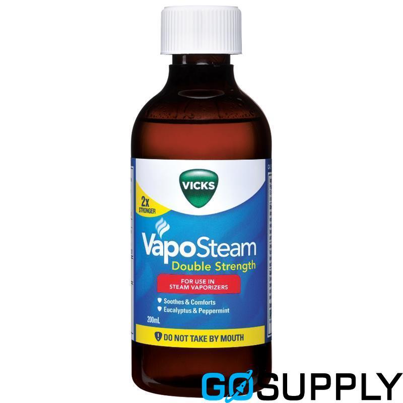 Vicks VapoSteam Double Strength