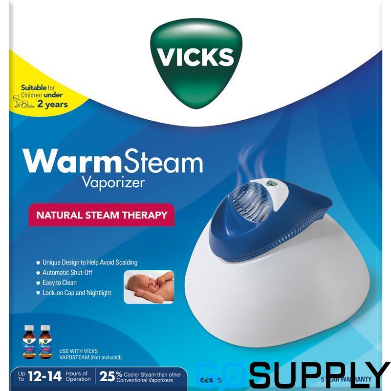 Vicks Warm Steam Vaporiser Unit - Thumbnail 2