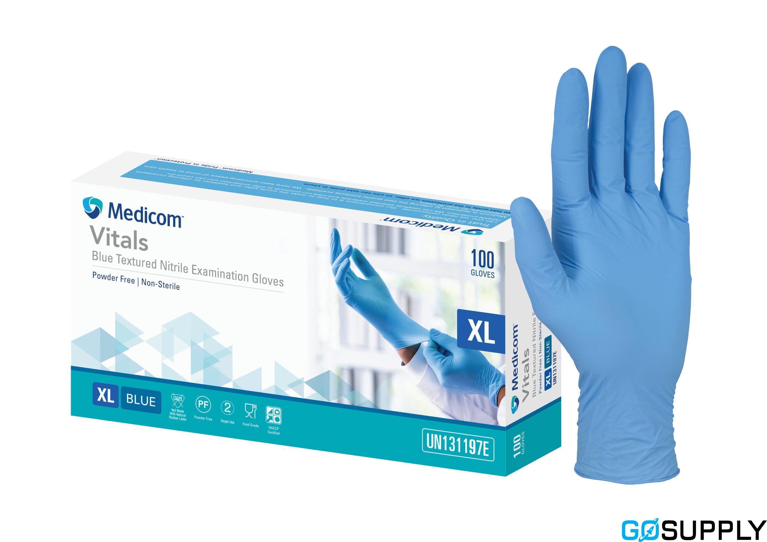 Vitals Nitrile Gloves - Thumbnail 15