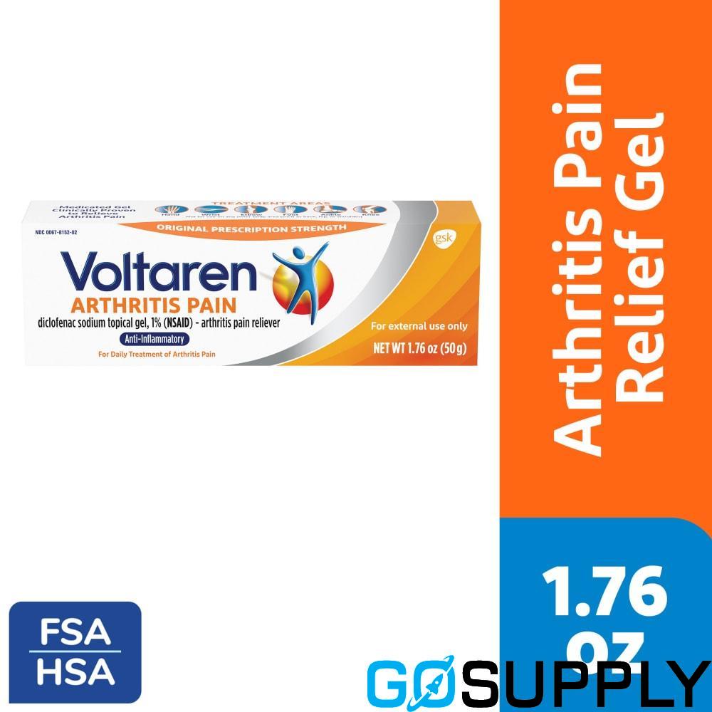 Voltaren Pain Relief Gel - Main Image