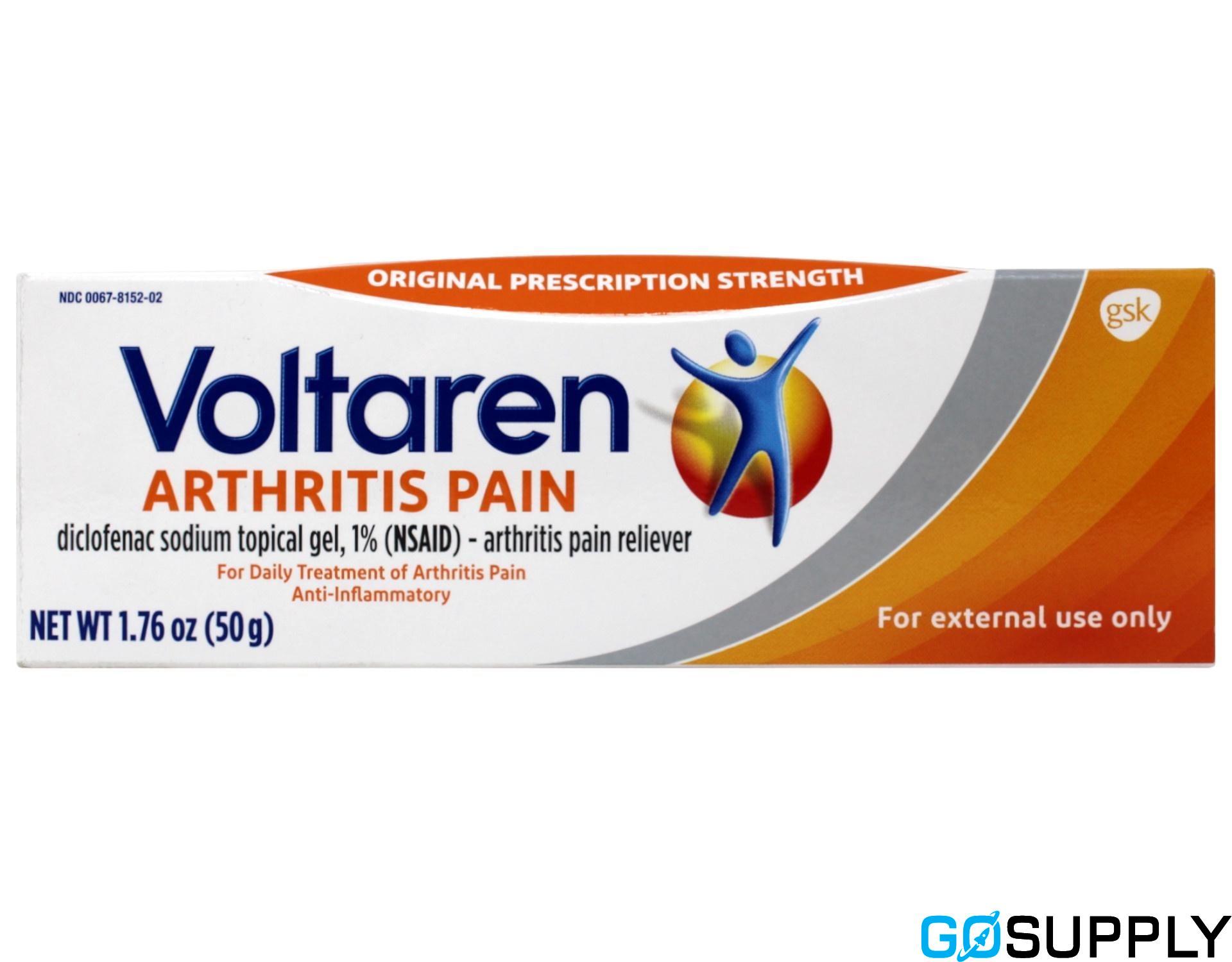 Voltaren Pain Relief Gel - Thumbnail 4