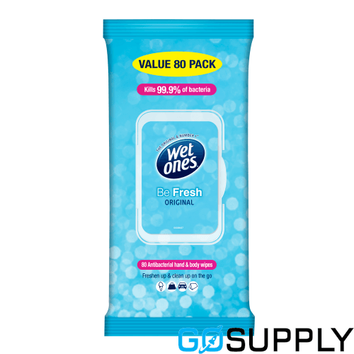WET ONES ANTI-BACTERIAL HAND WIPES