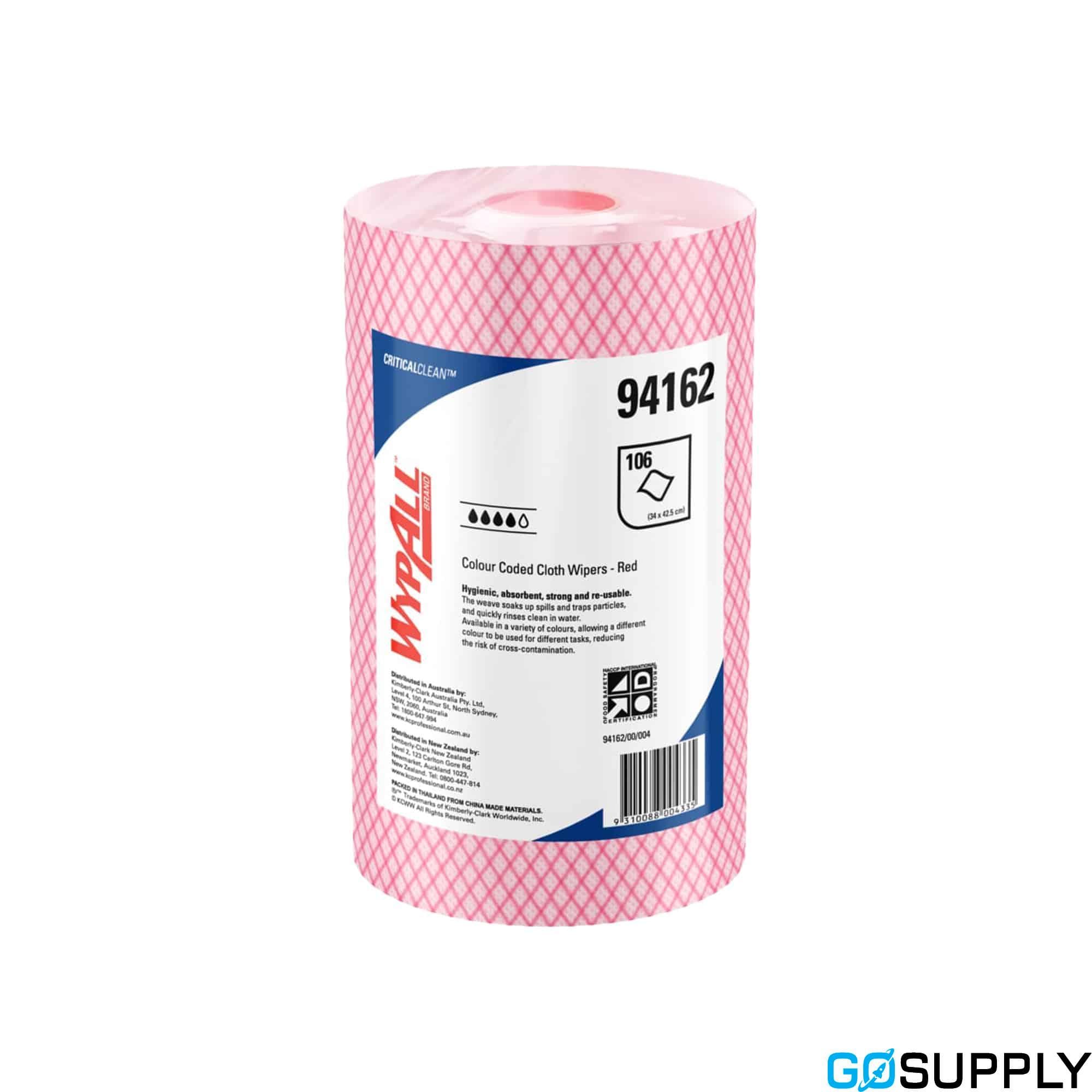 WYPALL Colour-Coded Wipes - Thumbnail 11