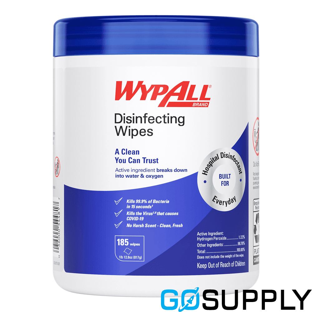 WYPALL Colour Sheet Wipes - Main Image