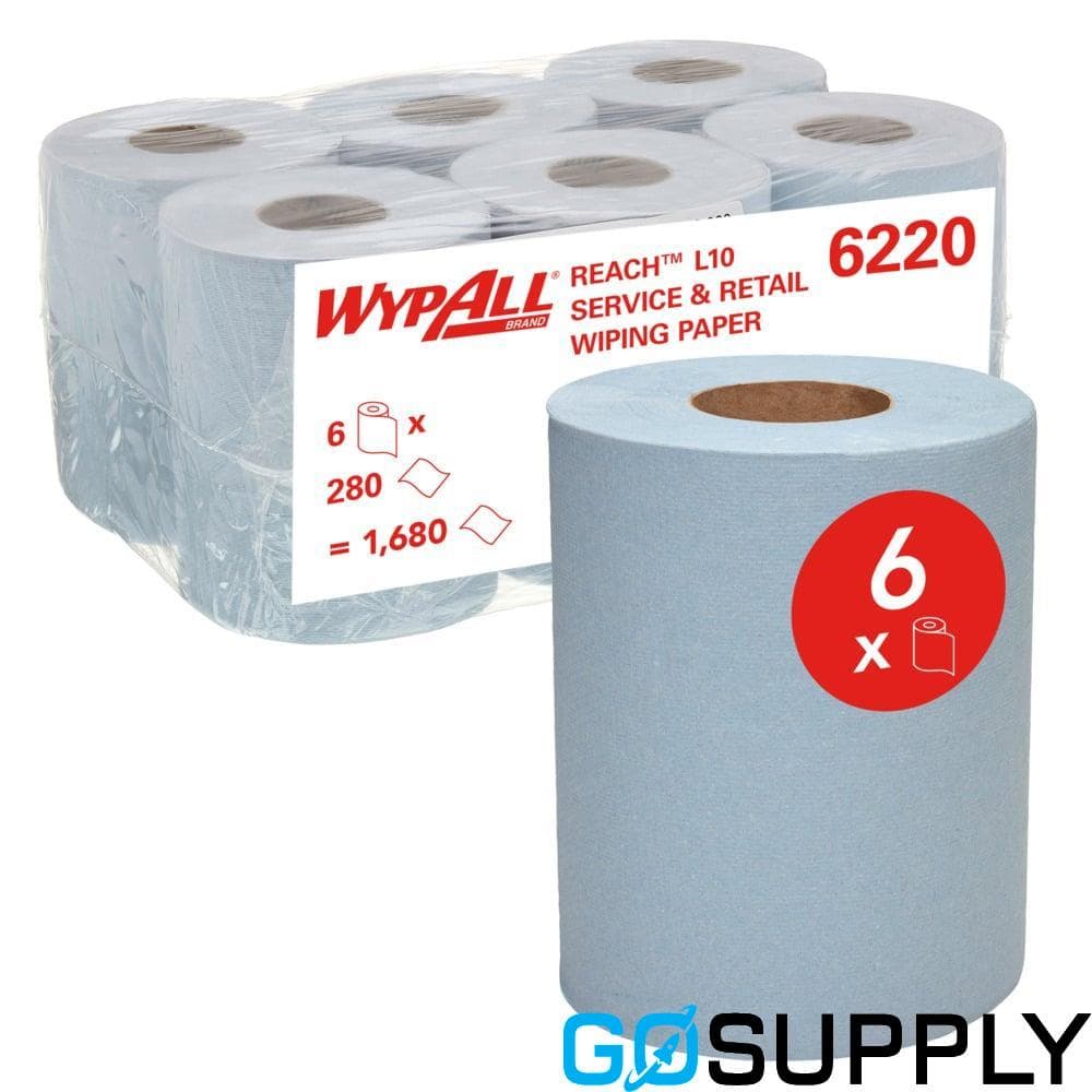 WYPALL Reinforced Wipers - Main Image