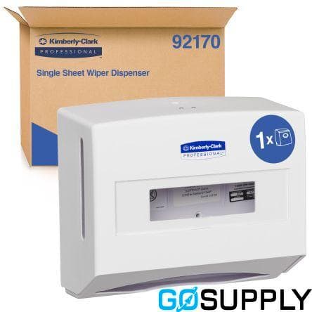 WYPALL Wall-Mounted Wiper Dispenser 4224 - Main Image