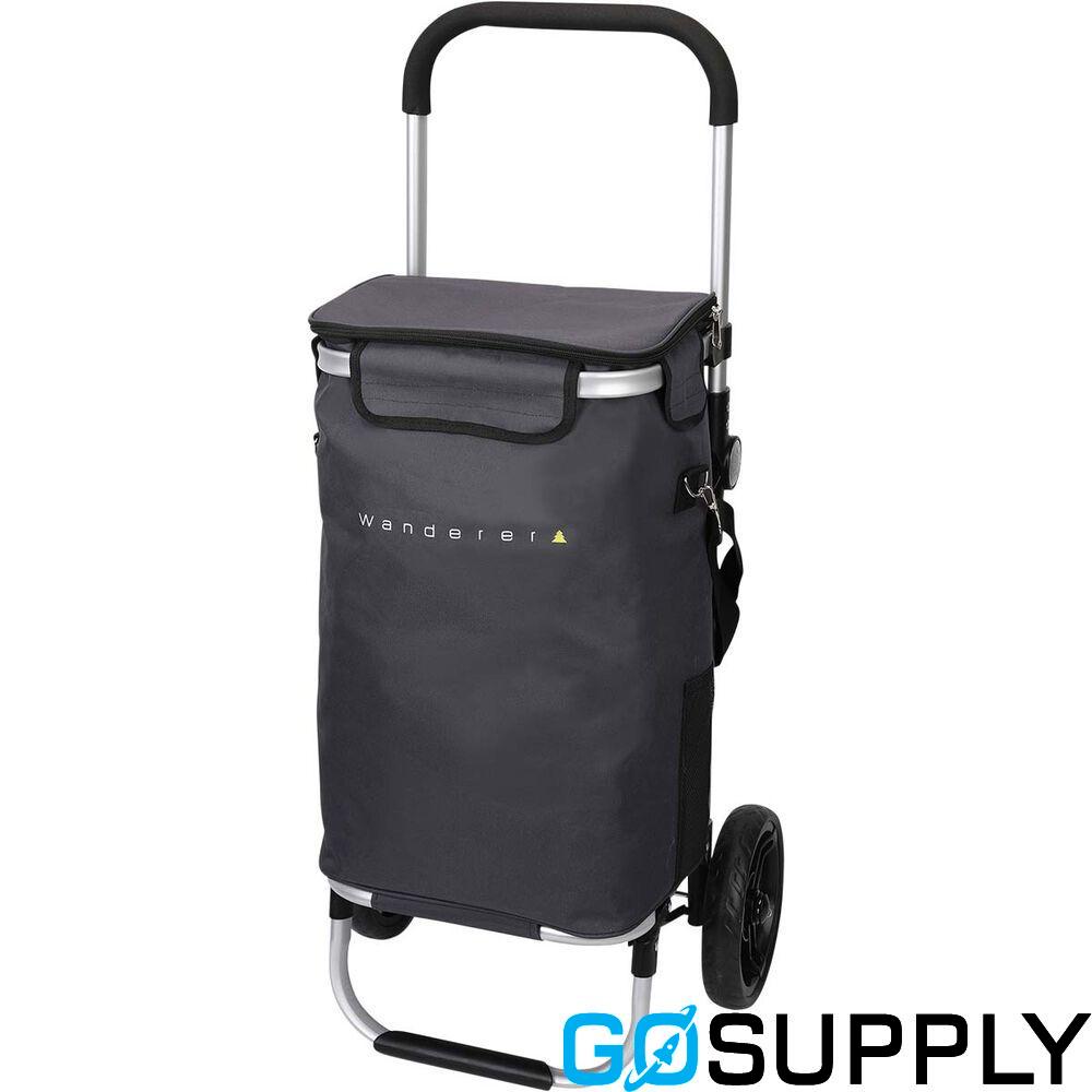 Wanderer Shopping Trolley Charcoal - Thumbnail 2