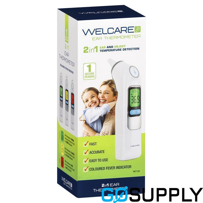 Welcare - Ear Thermometer - Main Image