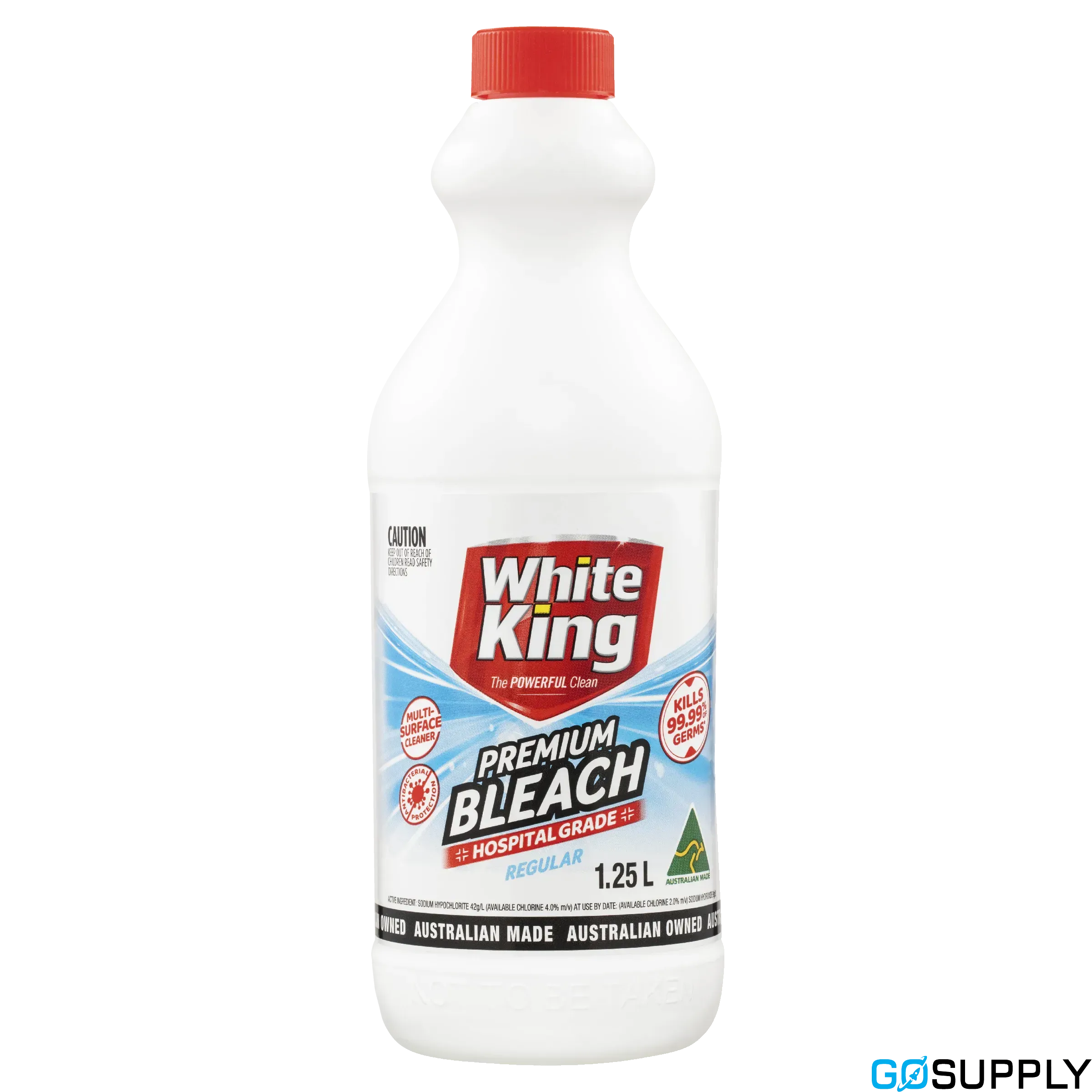 White King Bleach Regular - Thumbnail 4