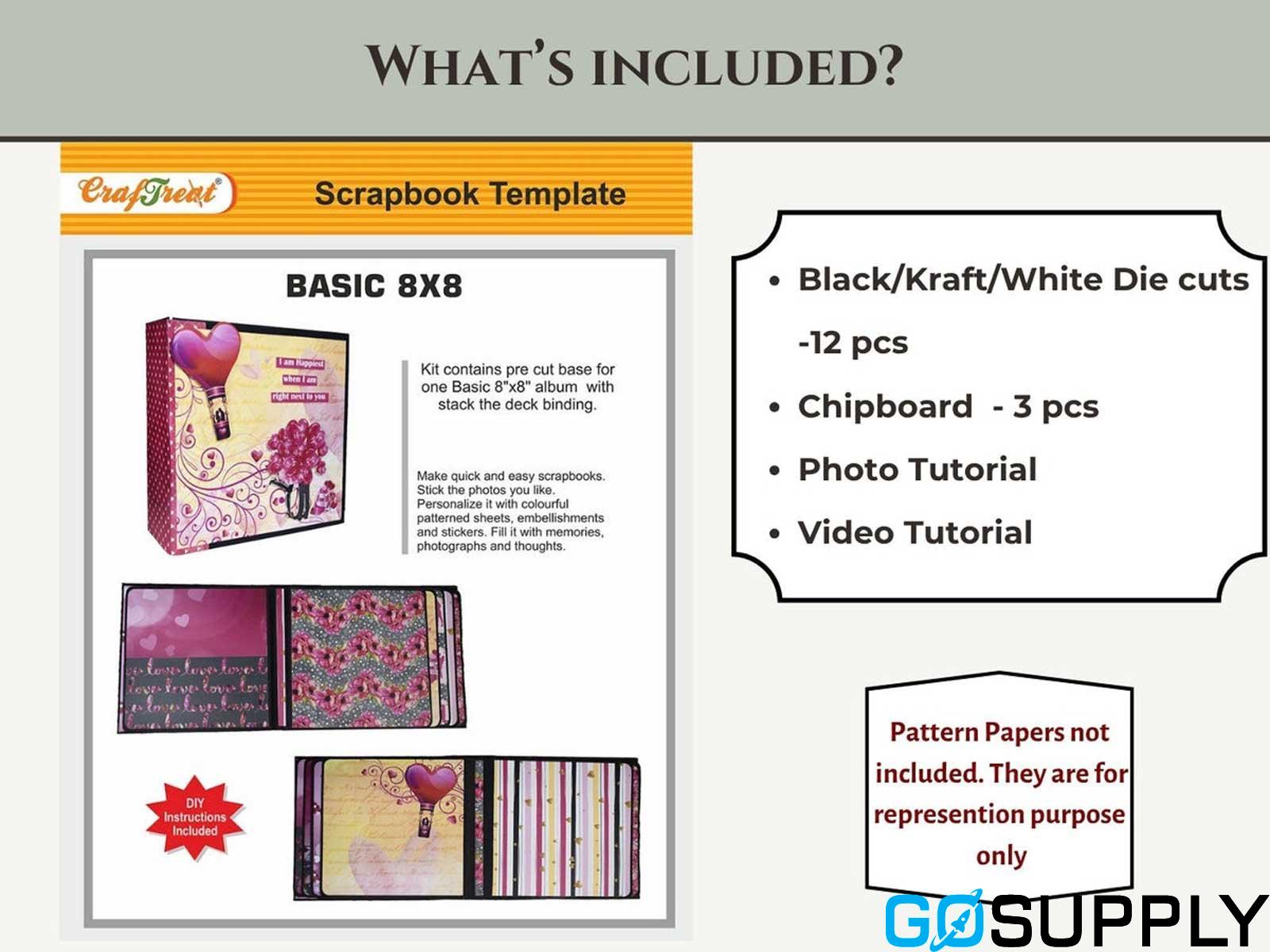 White Scrapbook - Thumbnail 3