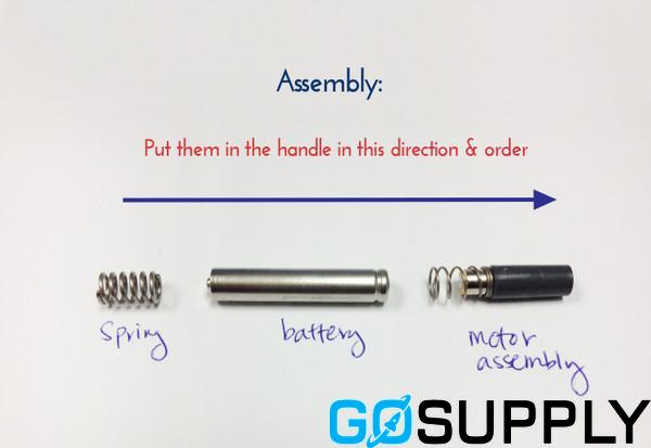 Z-Vibe Spare Parts Kit - Thumbnail 9