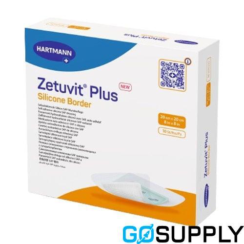Zetuvit Plus Silicone Wound Dressing - Thumbnail 3