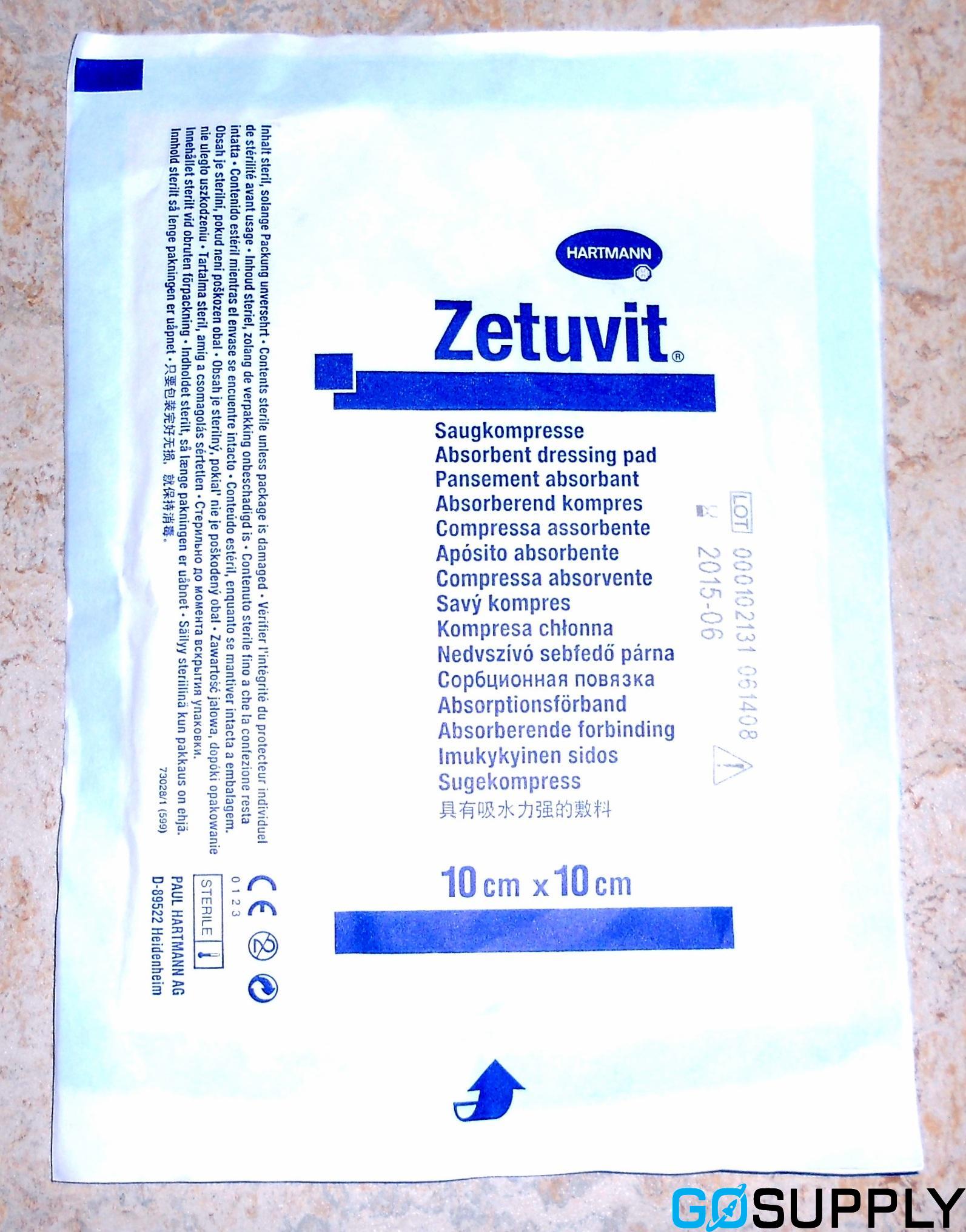 Zetuvit Sterile Dressing Pad - Thumbnail 2