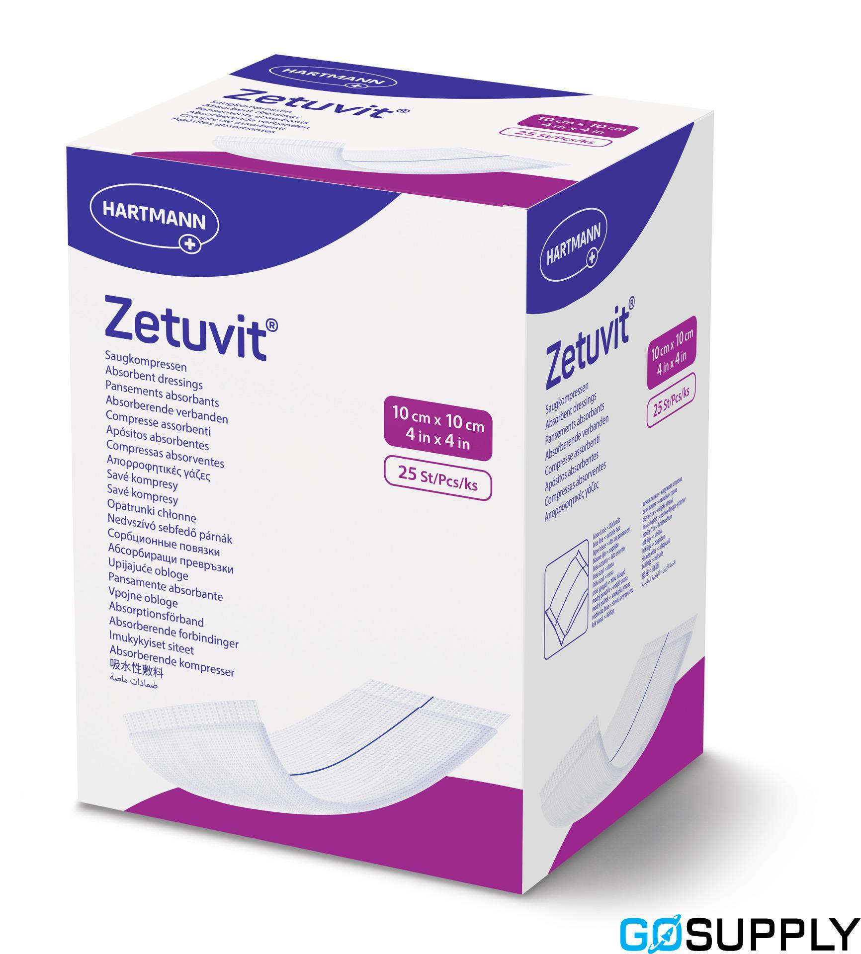 Zetuvit Sterile Dressing Pad - Thumbnail 9