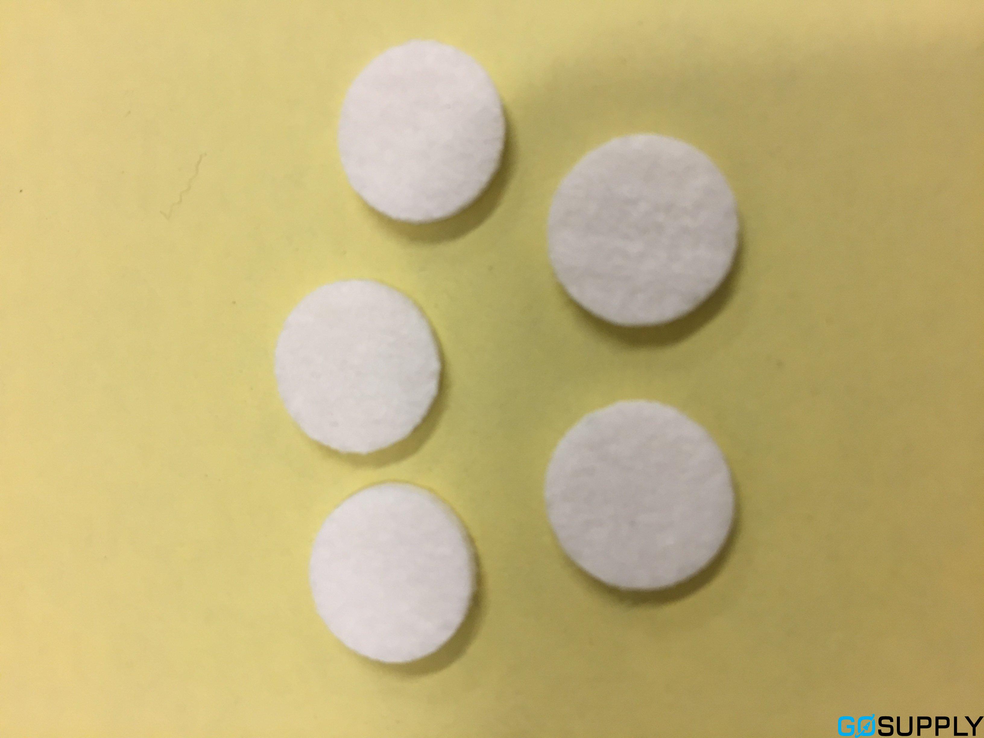 SILVER AIROEZE NEBULISER FILTERS - Main Image