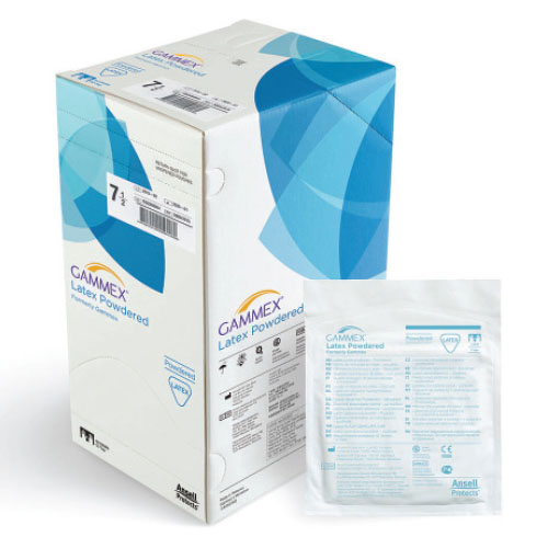 Gammex® Latex Powdered Surgical Gloves - Main Image