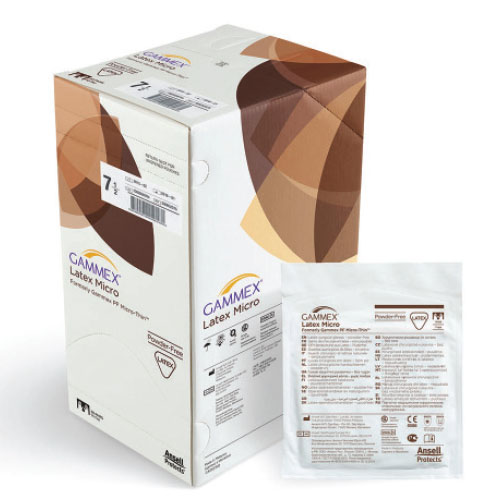 GAMMEX Latex Micro Surgical Gloves - Main Image