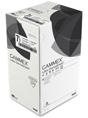 Gammex Latex Dermashield Surgical Gloves - Main Image