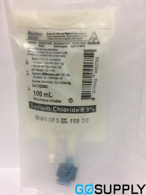 SODIUM CHLORIDE 0.9% IV INFUSION MINI VIAFLEX - Main Image
