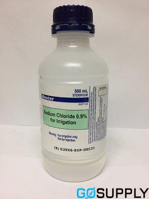 SODIUM CHLORIDE FOR IRRIGATION - Main Image