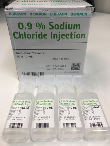 SODIUM CHLORIDE INJ