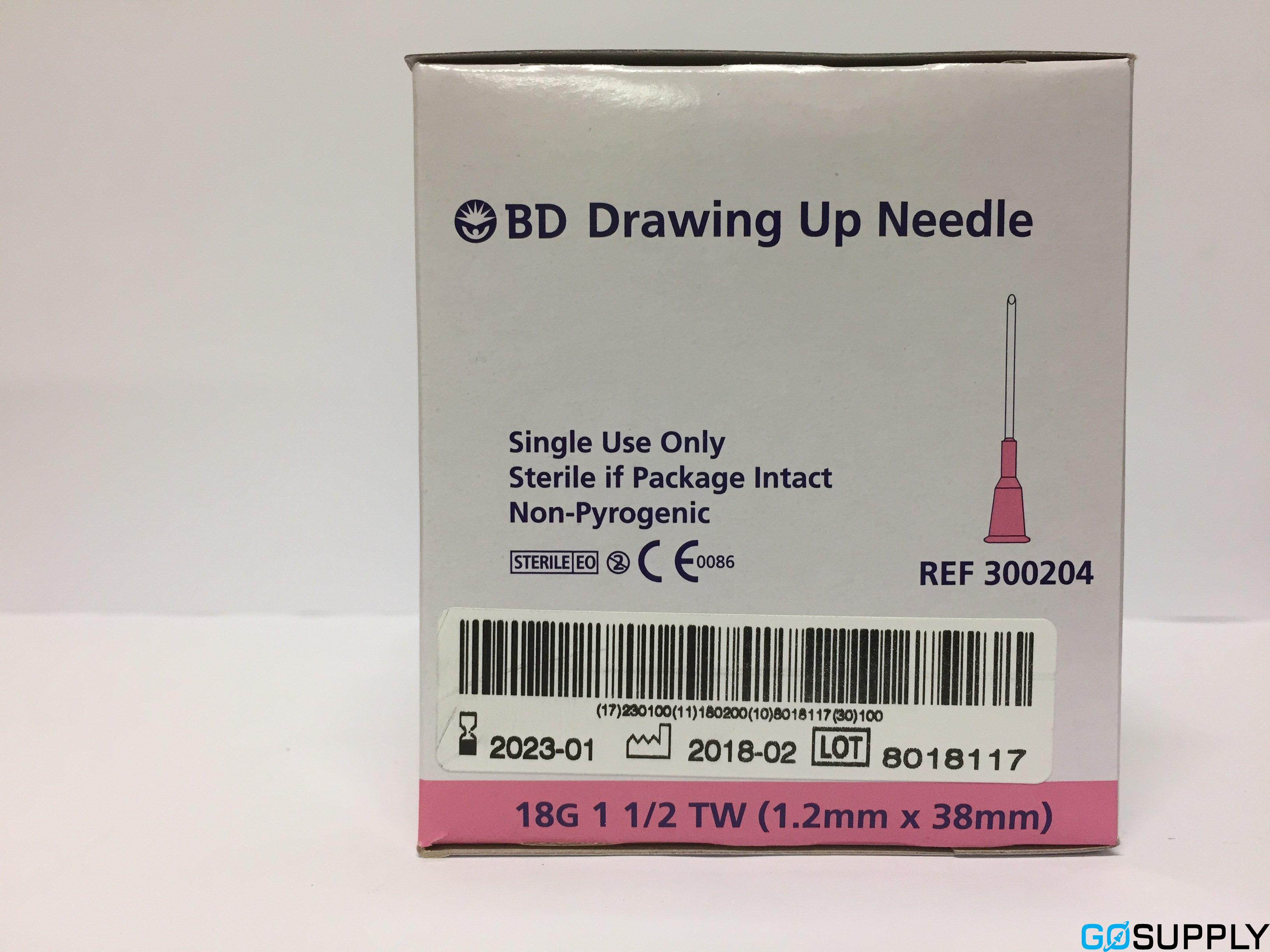 BD Drawing Up Blunt Needle - Main Image