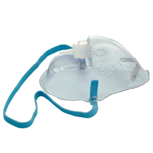 Oxygen Mask With Tubing - Main Image