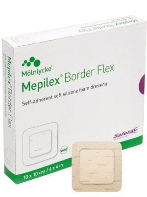 Mepilex Border Flex Dressing - Main Image