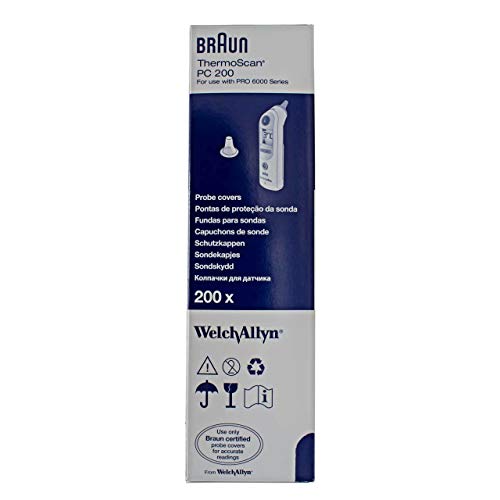 BRAUN THERMOSCAN PC 200 PROBE COVERS