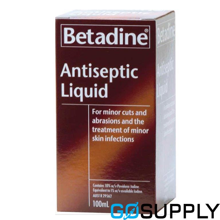 BETADINE ANTISEPTIC LIQUID - Main Image