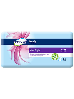 Tena Pads Maxi Night Extra Long