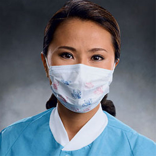 FluidShield Level 3 Care Bear Surgical Mask - Main Image