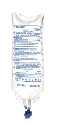 Water For Injections