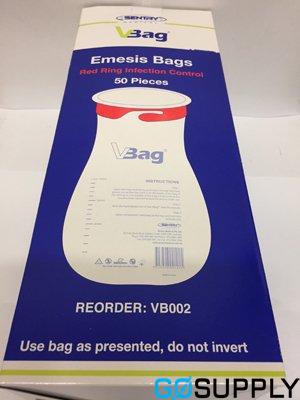 VOMIT BAG EMESIS