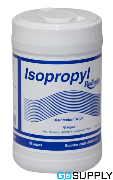REDIWIPE 70% ISOPROPYL WIPES - Main Image